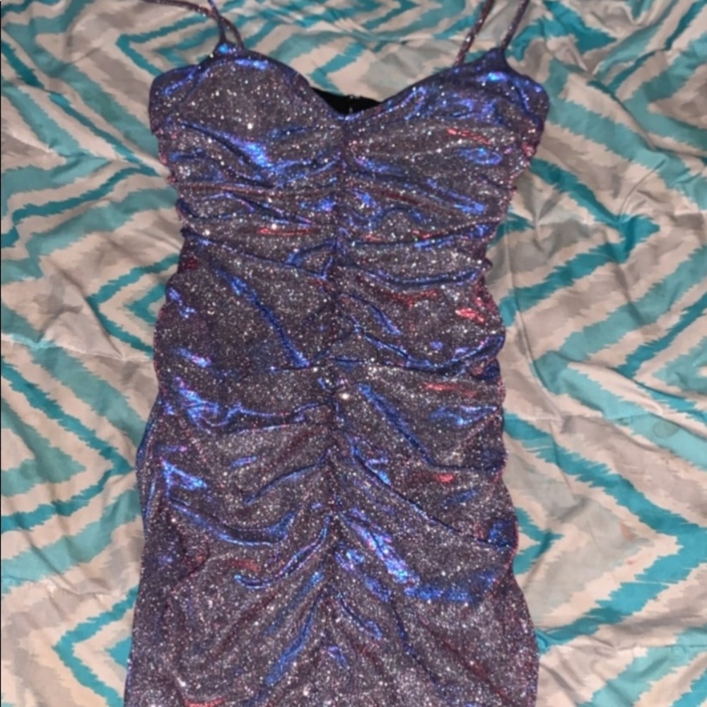 Iridescent dress